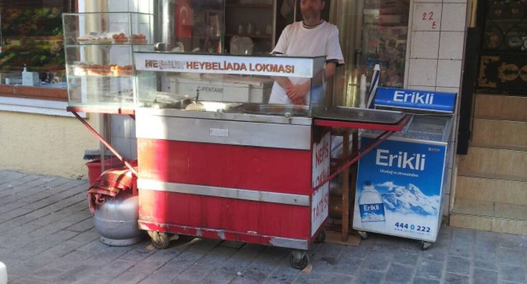 Heybeliada Lokmacisi Heybeliada Istanbul